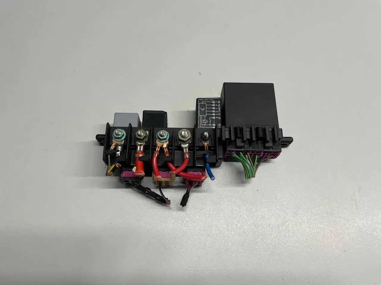 Sicherungskasten Relaisträger VW Golf 4 1,6 1J1 2000 4B0955531, 1J0906383, 141951253