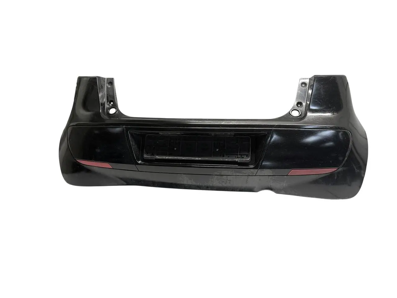 Stoßstange hinten Mitsubishi Colt 2006 1,3 MN12703 FC: 08D Schwarz