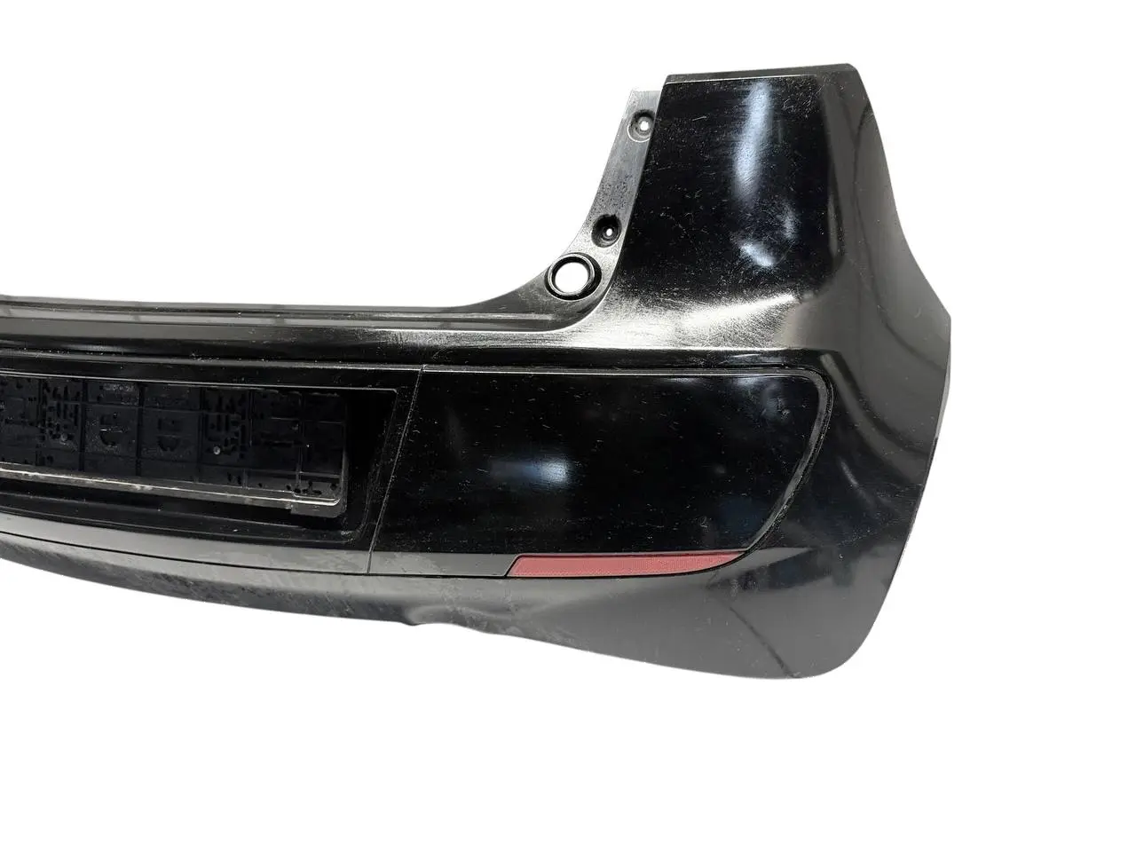 Stoßstange hinten Mitsubishi Colt 2006 1,3 MN12703 FC: 08D Schwarz