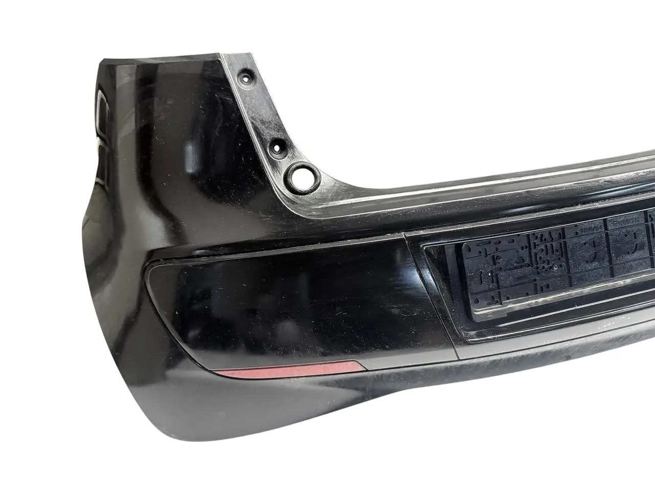 Stoßstange hinten Mitsubishi Colt 2006 1,3 MN12703 FC: 08D Schwarz