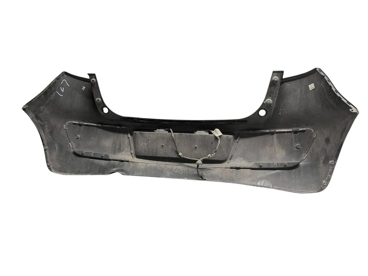 Stoßstange hinten Mitsubishi Colt 2006 1,3 MN12703 FC: 08D Schwarz