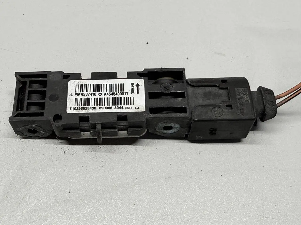Crashsensor Airbagsensor Mitsubishi Colt 2006 1,3 PMR587418