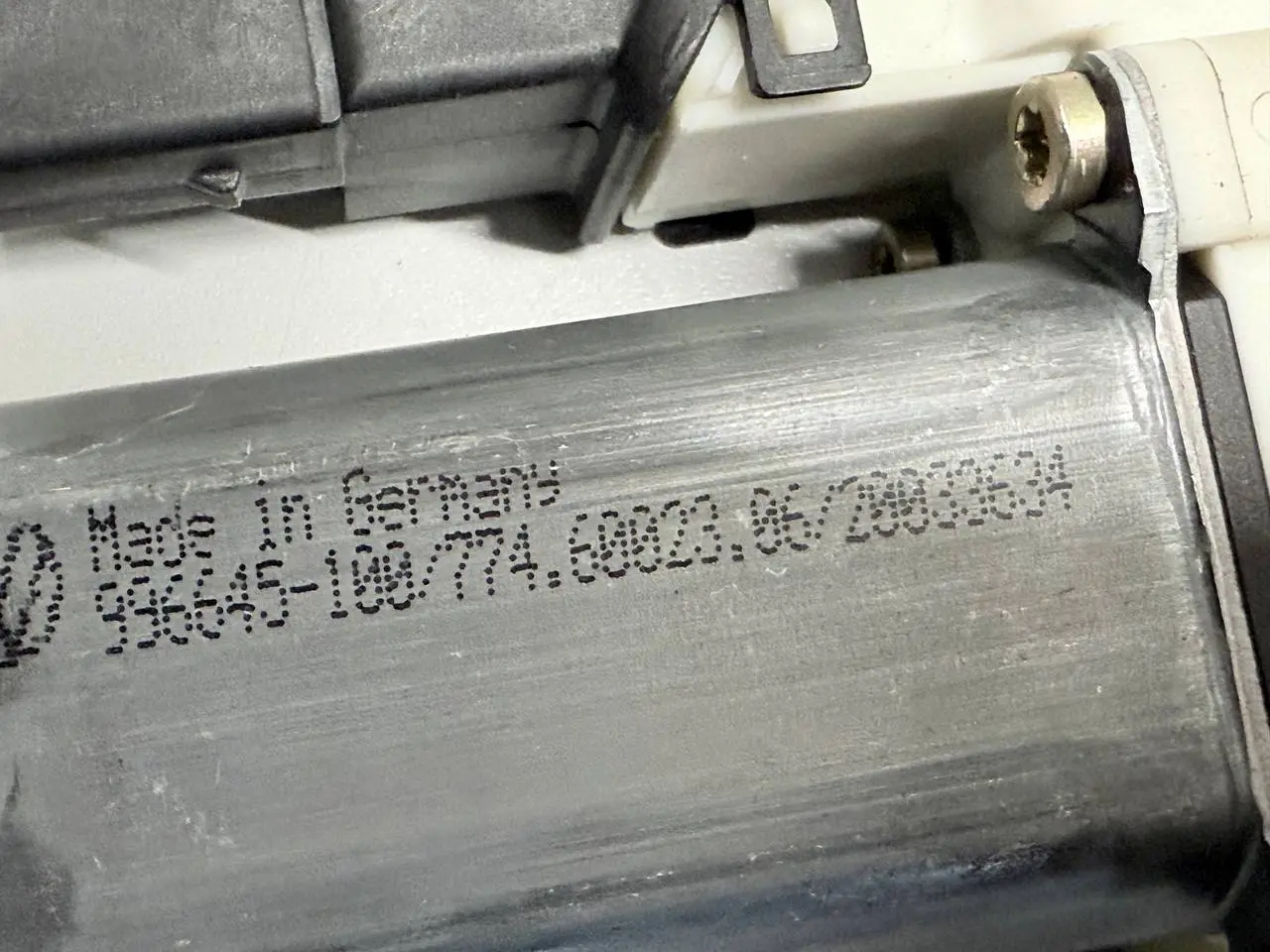 Fensterhebermotor mit Steuergerät VW Touran 1T1 2003 1K0959703B