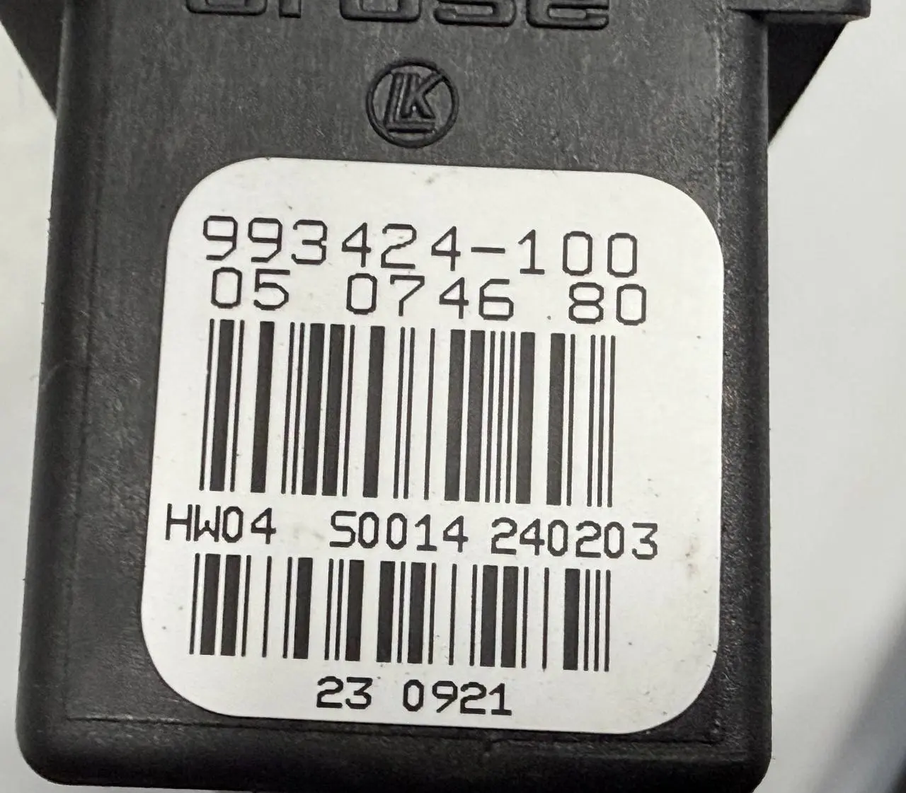 Fensterhebermotor mit Steuergerät VW Touran 1T1 2003 1K0959703B