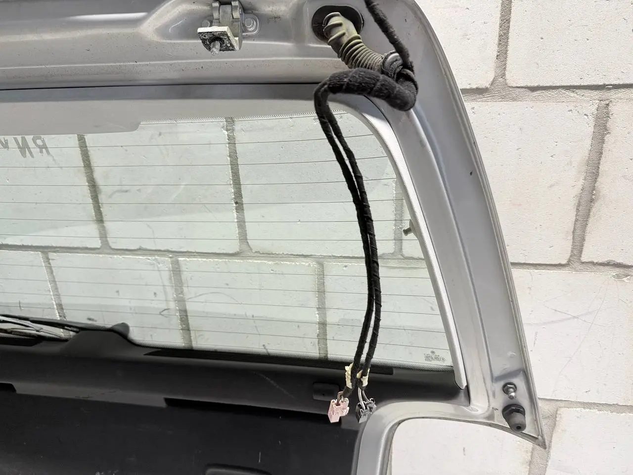 Heckklappe komplett VW Golf 4 1,6 1J1 2000 Heckklappe Golf4 FC: LB7Z