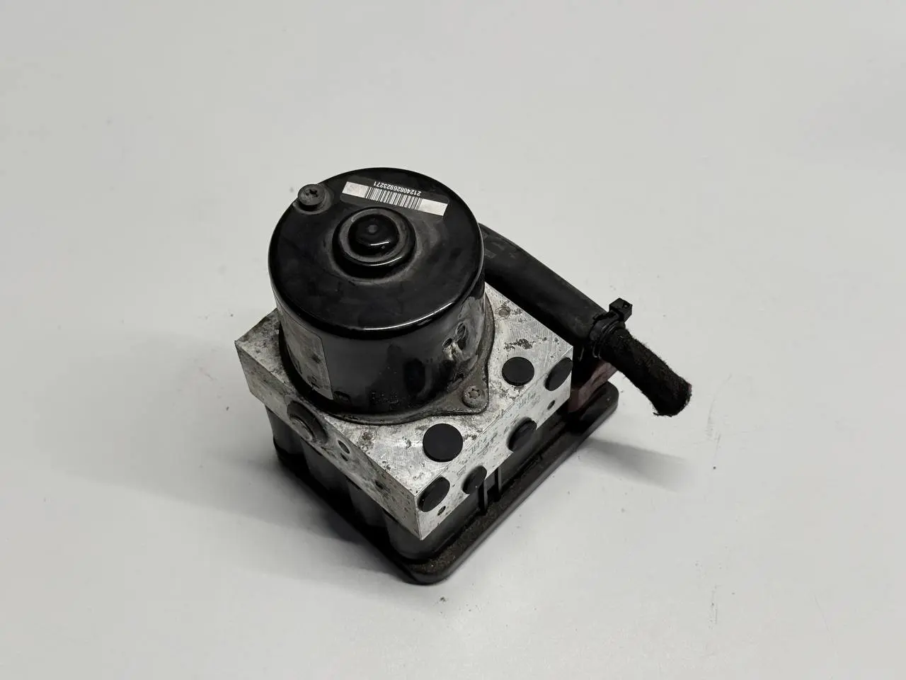 ABS-Hydraulikblock Steuergerät Bremsaggregat ASTRA-H 1.6 DOHC 2007 13246538, 10096005803