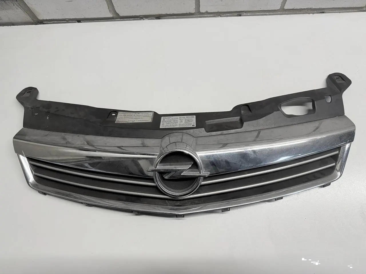 Kühlergrill chrom ASTRA-H 1.6 DOHC 2007 461088395