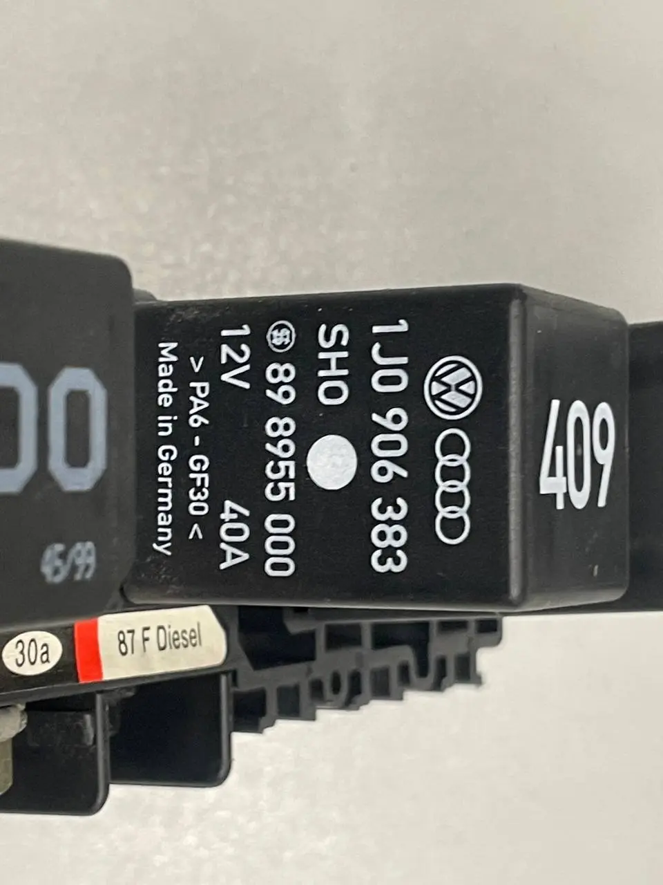 Sicherungskasten Relaisträger VW Golf 4 1,6 1J1 2000 4B0955531, 1J0906383, 141951253