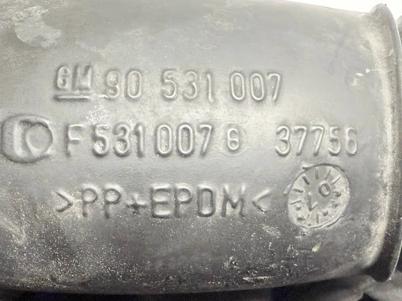 Ansaugschlauch Ansaugrohr Luftschlauch ASTRA-H 1.6 DOHC 2007 55351756, 90531007