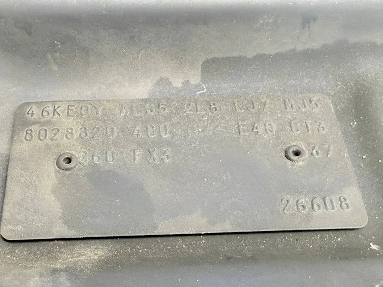 Schlossträger Frontträger mit Airbag sensor ASTRA-H 1.6 DOHC 2007 13264083