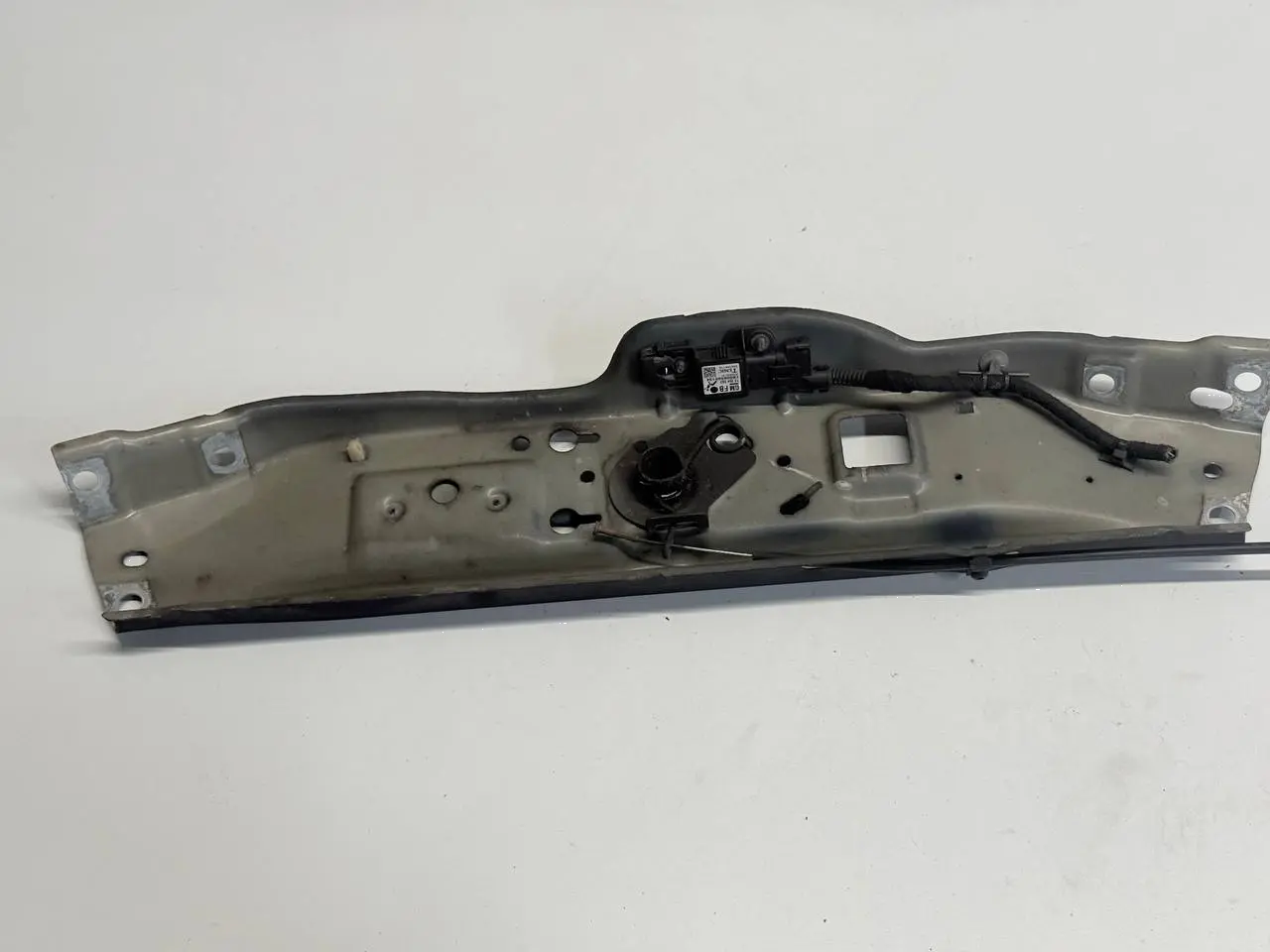 Schlossträger Frontträger mit Airbag sensor ASTRA-H 1.6 DOHC 2007 13264083