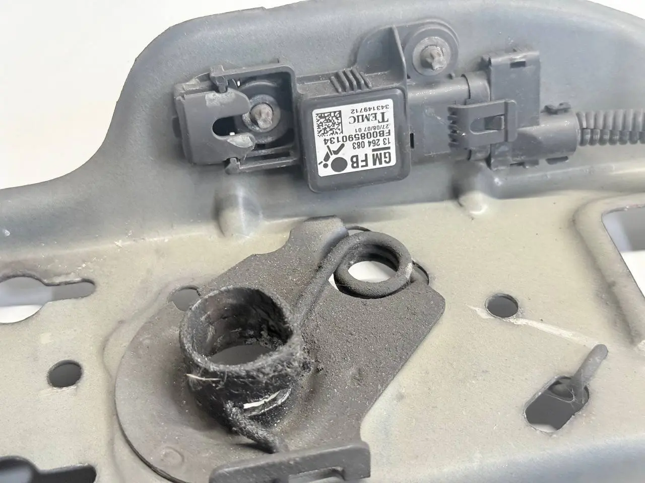 Schlossträger Frontträger mit Airbag sensor ASTRA-H 1.6 DOHC 2007 13264083