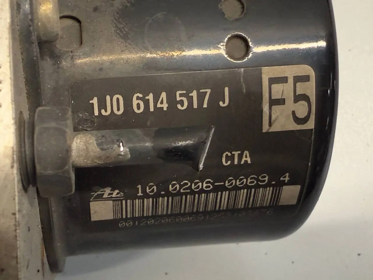 ABS Steuergerät Hydraulikblock VW New Beetle 1C1 1.4 2004 1J0614517