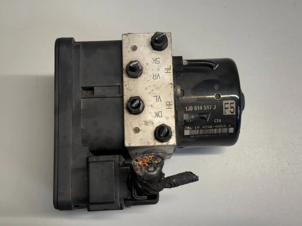 ABS Steuergerät Hydraulikblock VW New Beetle 1C1 1.4 2004 1J0614517