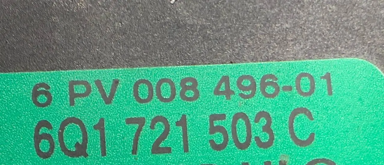 Elektrisches Gaspedal VW New Beetle 1C1 1.4 2004 6Q1721503