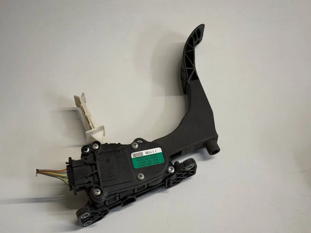 Elektrisches Gaspedal VW New Beetle 1C1 1.4 2004 6Q1721503