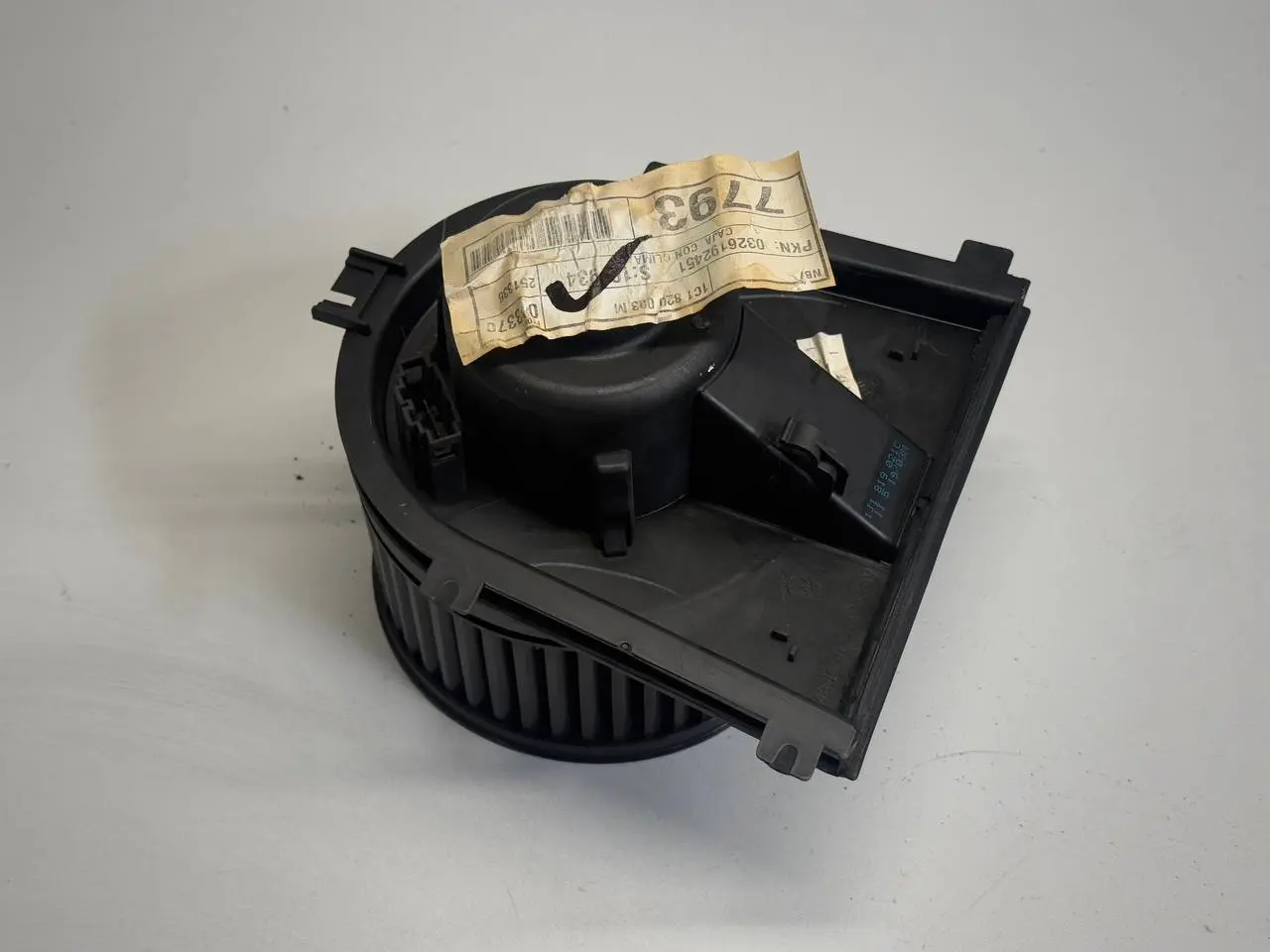 Gebläsemotor Heizungslüfter Innenraumlüftung VW New Beetle 1C1 1.4 2004 1J181902