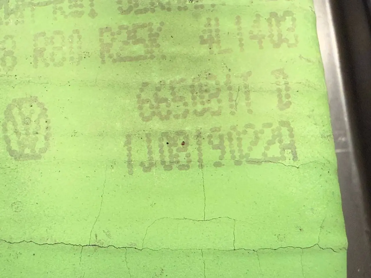 Gebläsemotor Vorwiderstand Heizung VW New Beetle 1C1 1.4 2004 1J0819022A