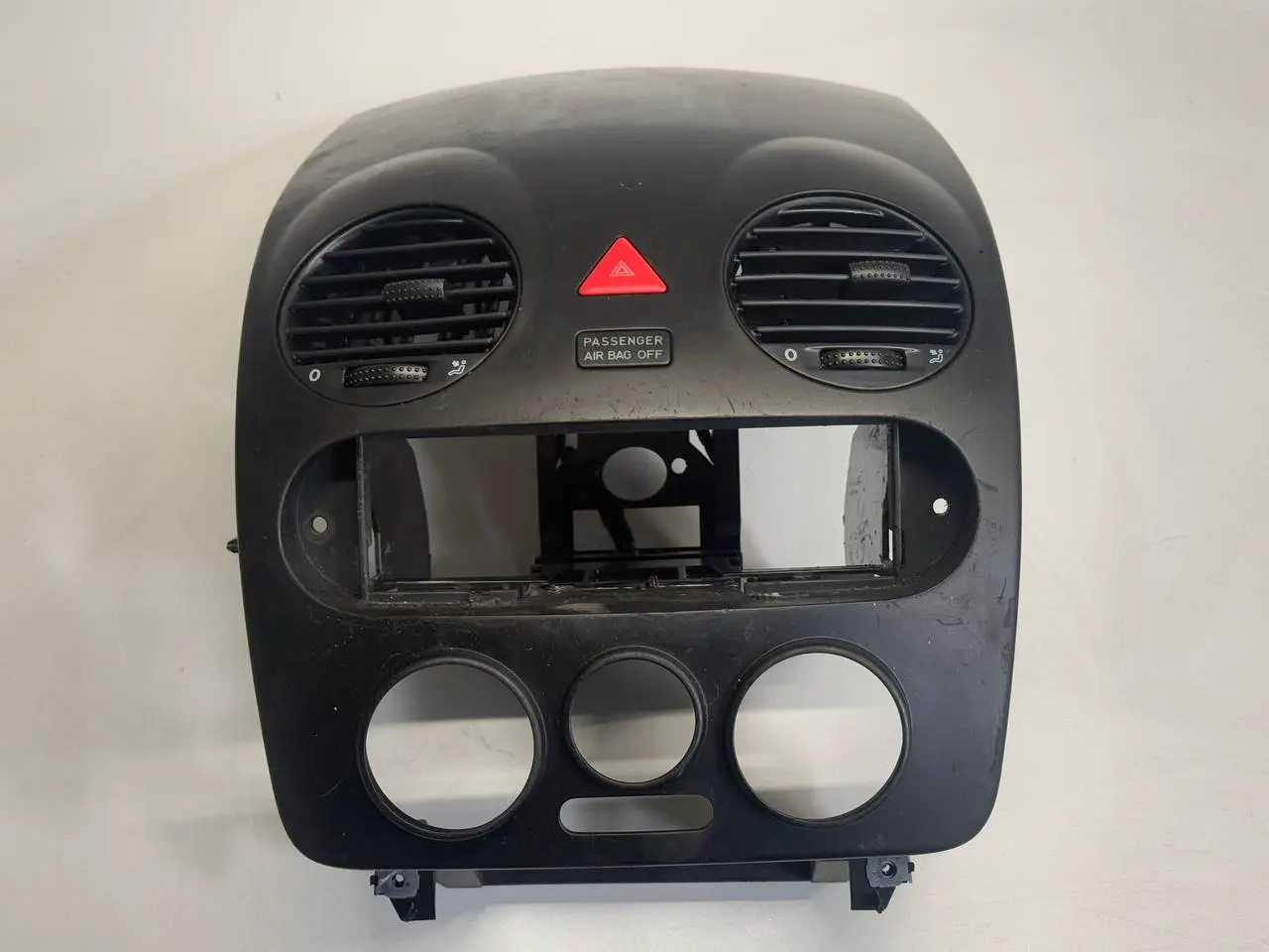 Mittelkonsole luftdüsen warnblinker schalter VW New Beetle 1C1 1.4 2004 1C085307