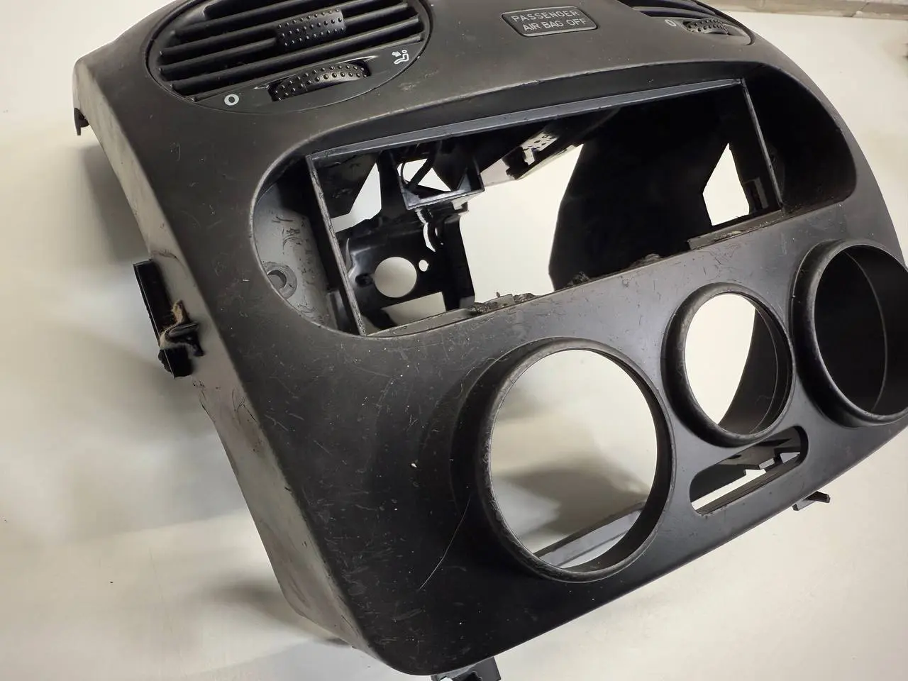 Mittelkonsole luftdüsen warnblinker schalter VW New Beetle 1C1 1.4 2004 1C085307