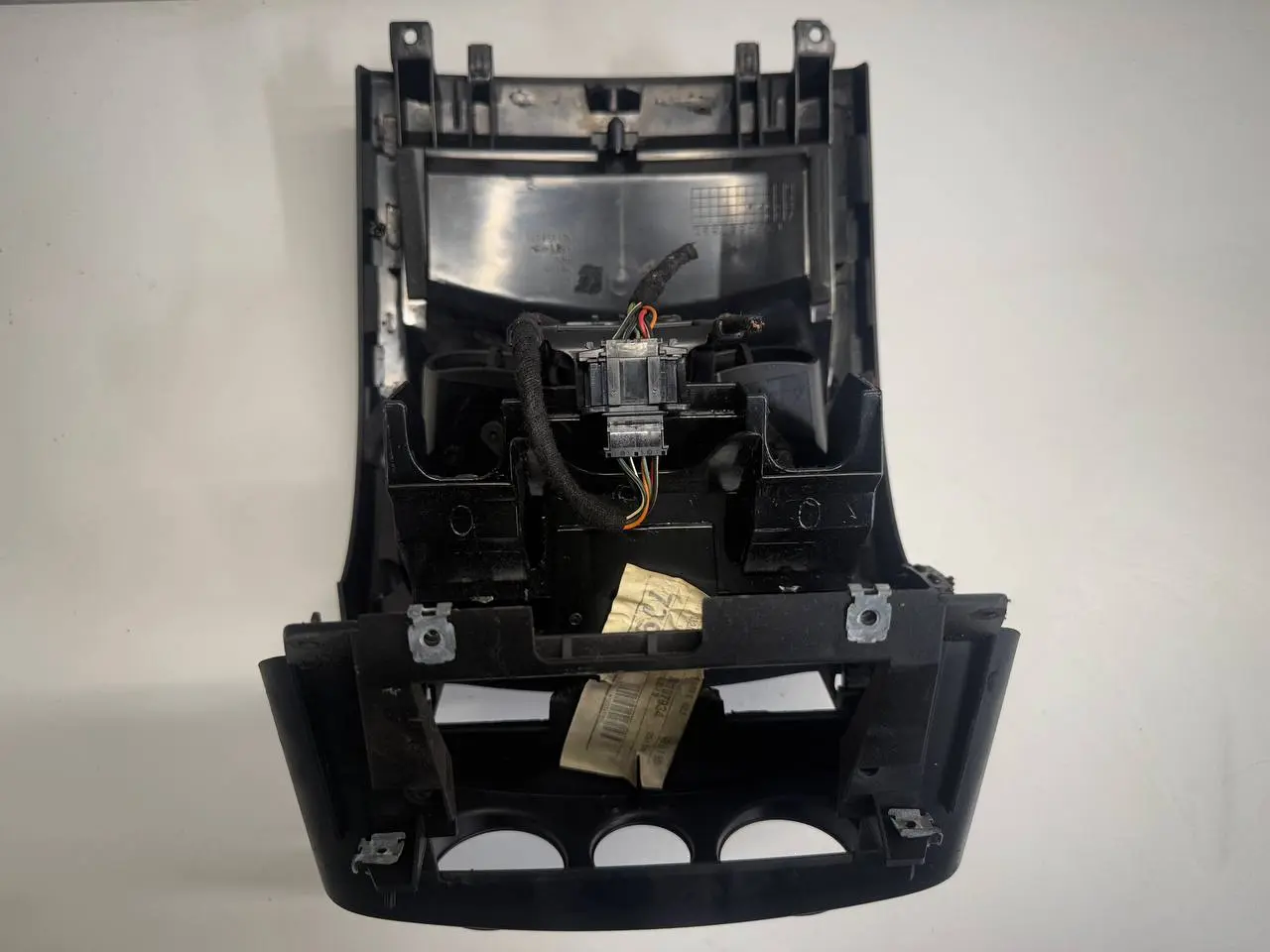 Mittelkonsole luftdüsen warnblinker schalter VW New Beetle 1C1 1.4 2004 1C085307