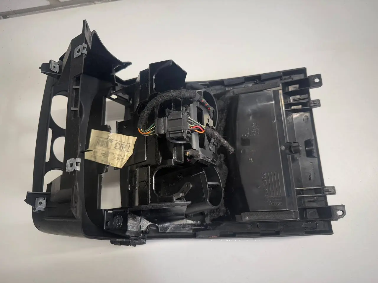 Mittelkonsole luftdüsen warnblinker schalter VW New Beetle 1C1 1.4 2004 1C085307