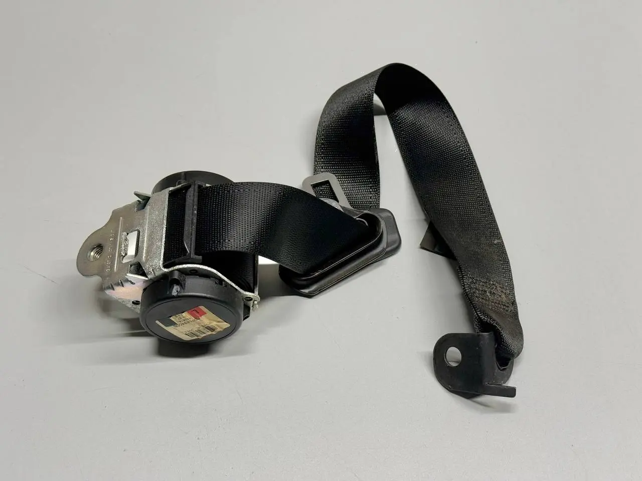 Sicherheitsgurt Gurt Hinten Links Opel Astra H 2007 13242325, 13241067