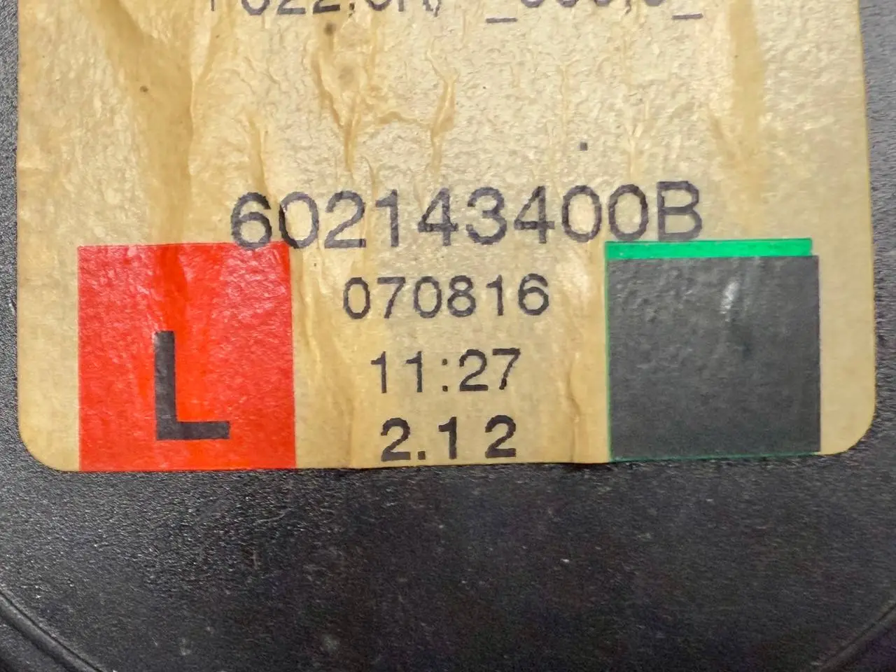 Sicherheitsgurt Gurt Hinten Links Opel Astra H 2007 13242325, 13241067