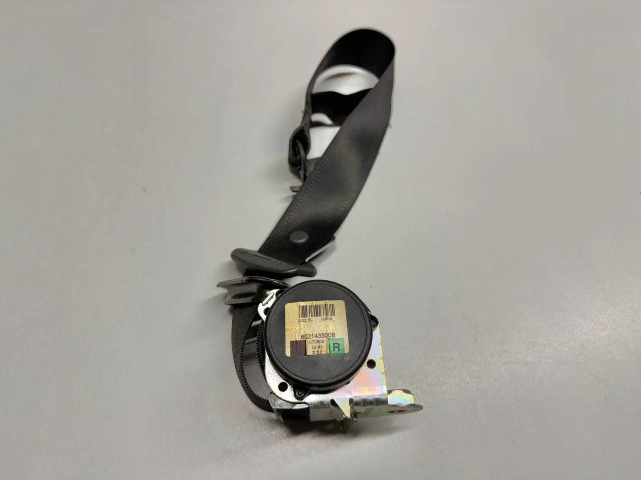 Sicherheitsgurt Gurtstraffer Hinten Rechts ASTRA-H 1.6 DOHC 2007 602143500B