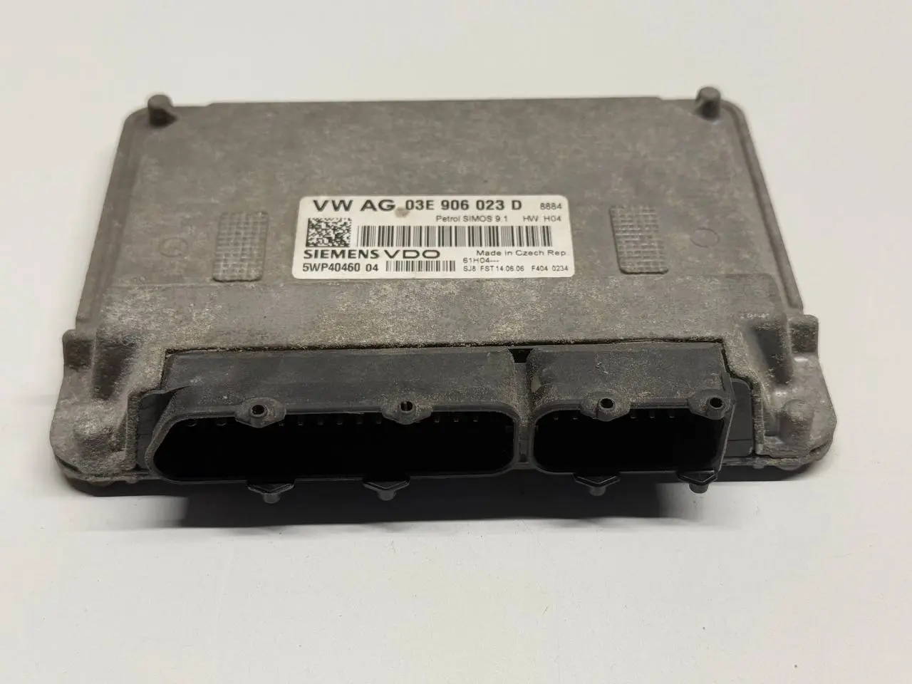 Motorsteuergerät Einspritzsteuergerät ECU 03E906023D