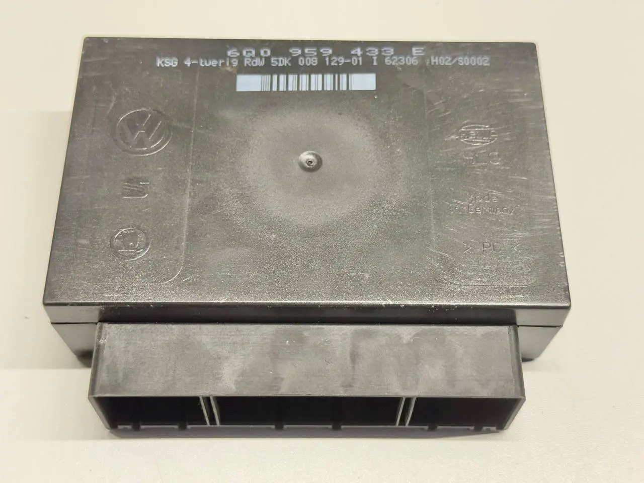 Komfortmodul Komfortsteuergerät BCM Steuermodul für Zentralverriegelung VW Polo