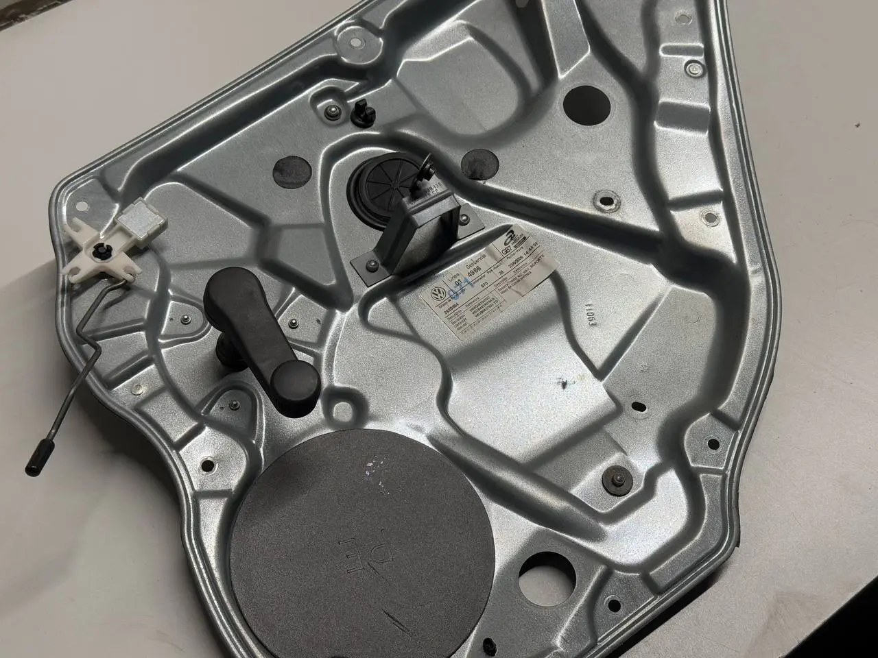 Fensterheber Fensterhebermechanismus rechts VW Polo 9N1 1,2L 2002 W06Q4839402C