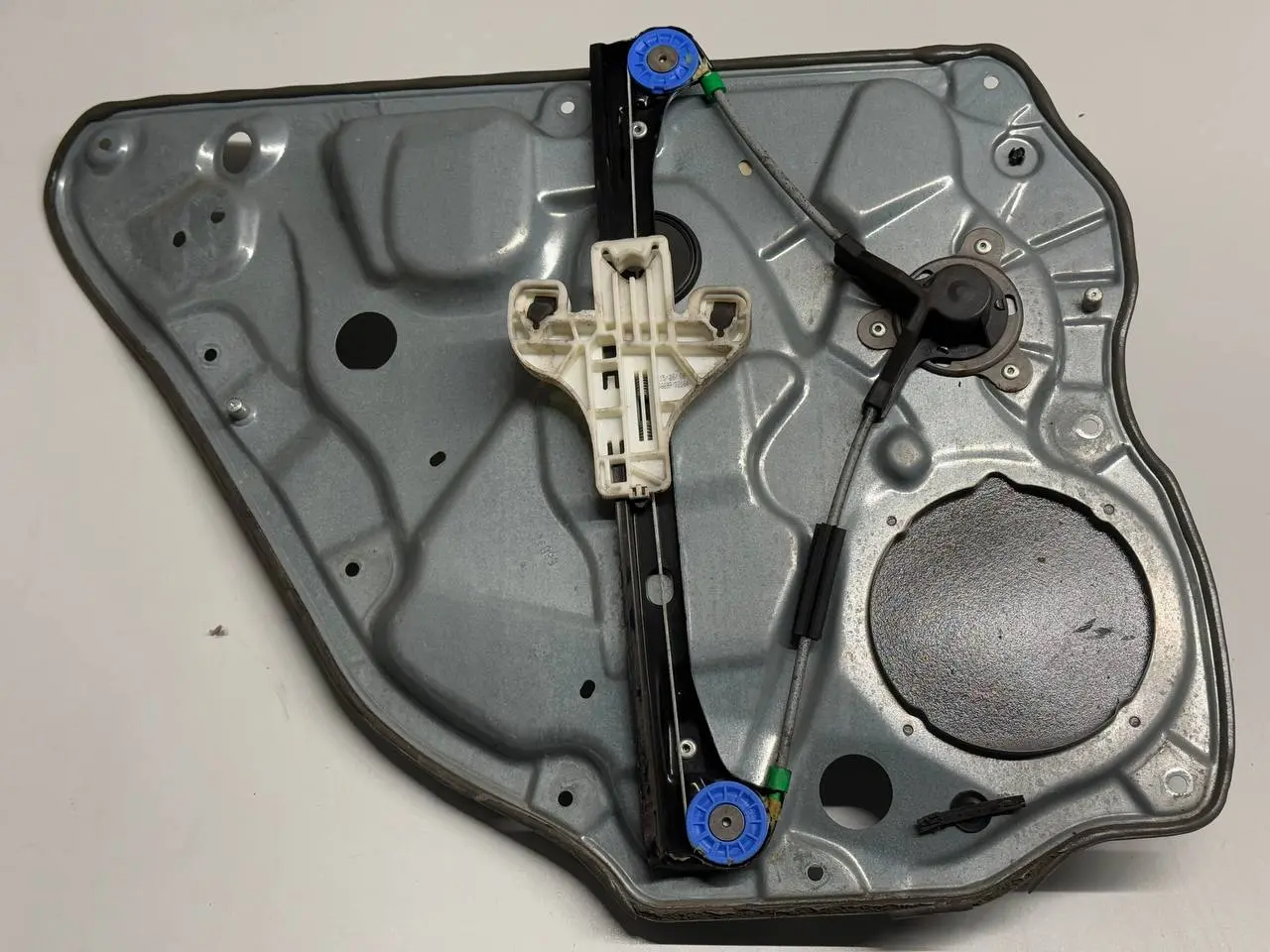 Fensterheber Fensterhebermechanismus rechts VW Polo 9N1 1,2L 2002 W06Q4839402C