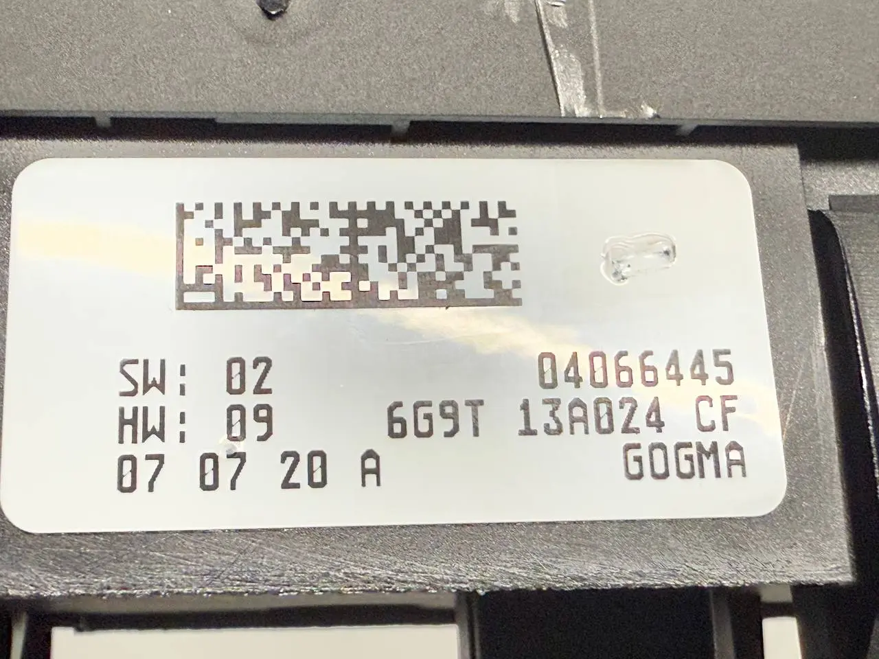 Lichtschaltereinheit LWR LWS Dimmer FORD Mondeo CA2 2.0L TDCi 2008 6G9T13A024CF