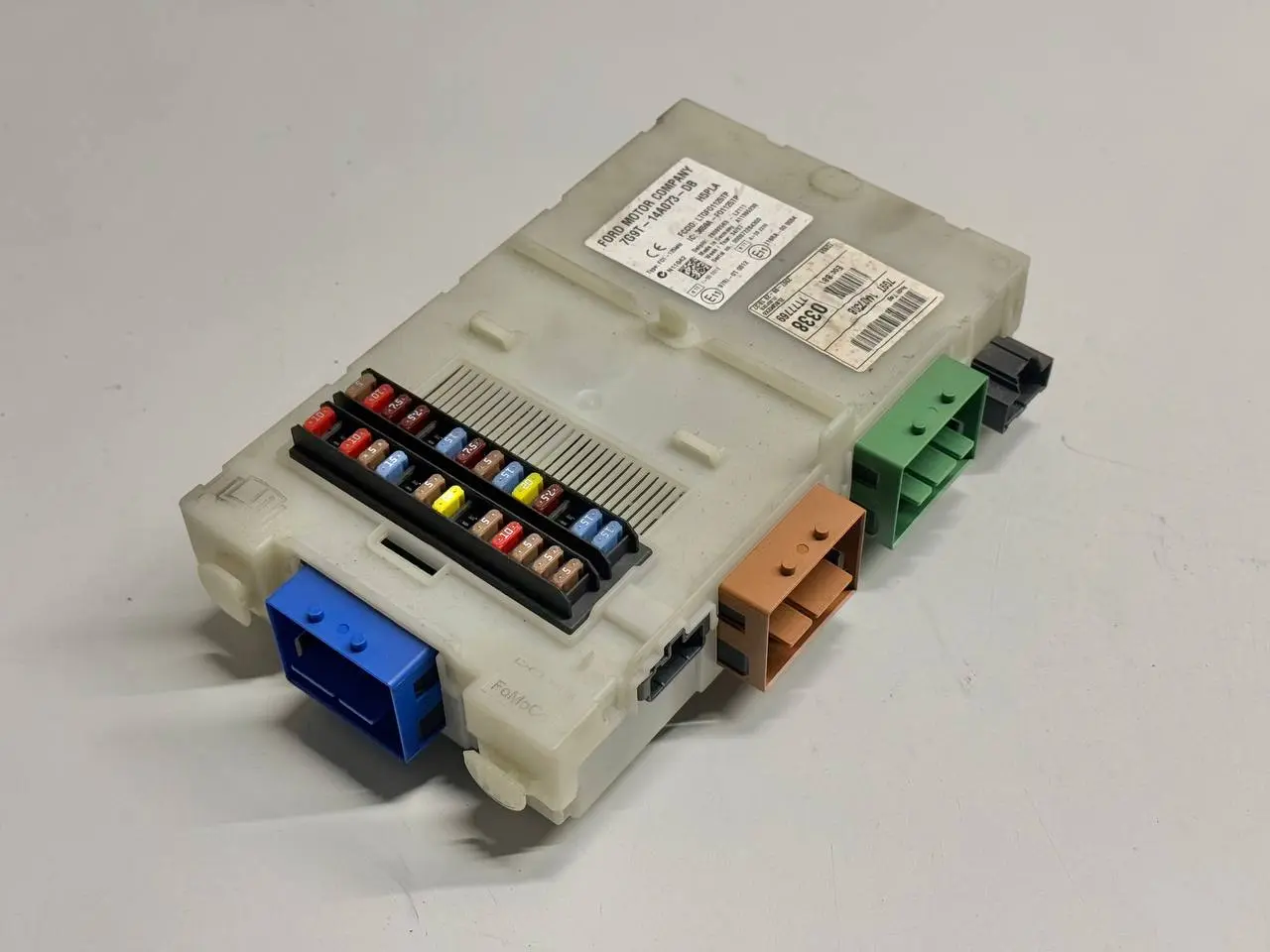 Relaiskasten Steuergerät BCM Sicherungskasten FORD Mondeo CA2 2.0L TDCi 2008 7G9T14A073DB