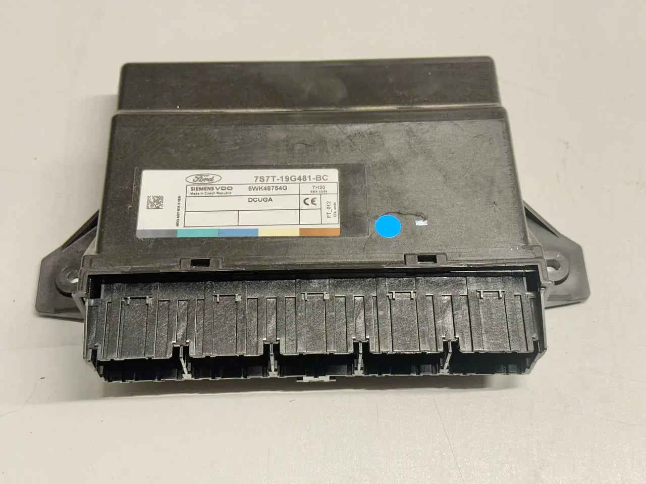 Komfortsteuergerät KSG BCM gebraucht FORD Mondeo CA2 2.0L TDCi 2008 7S7T19G481BC