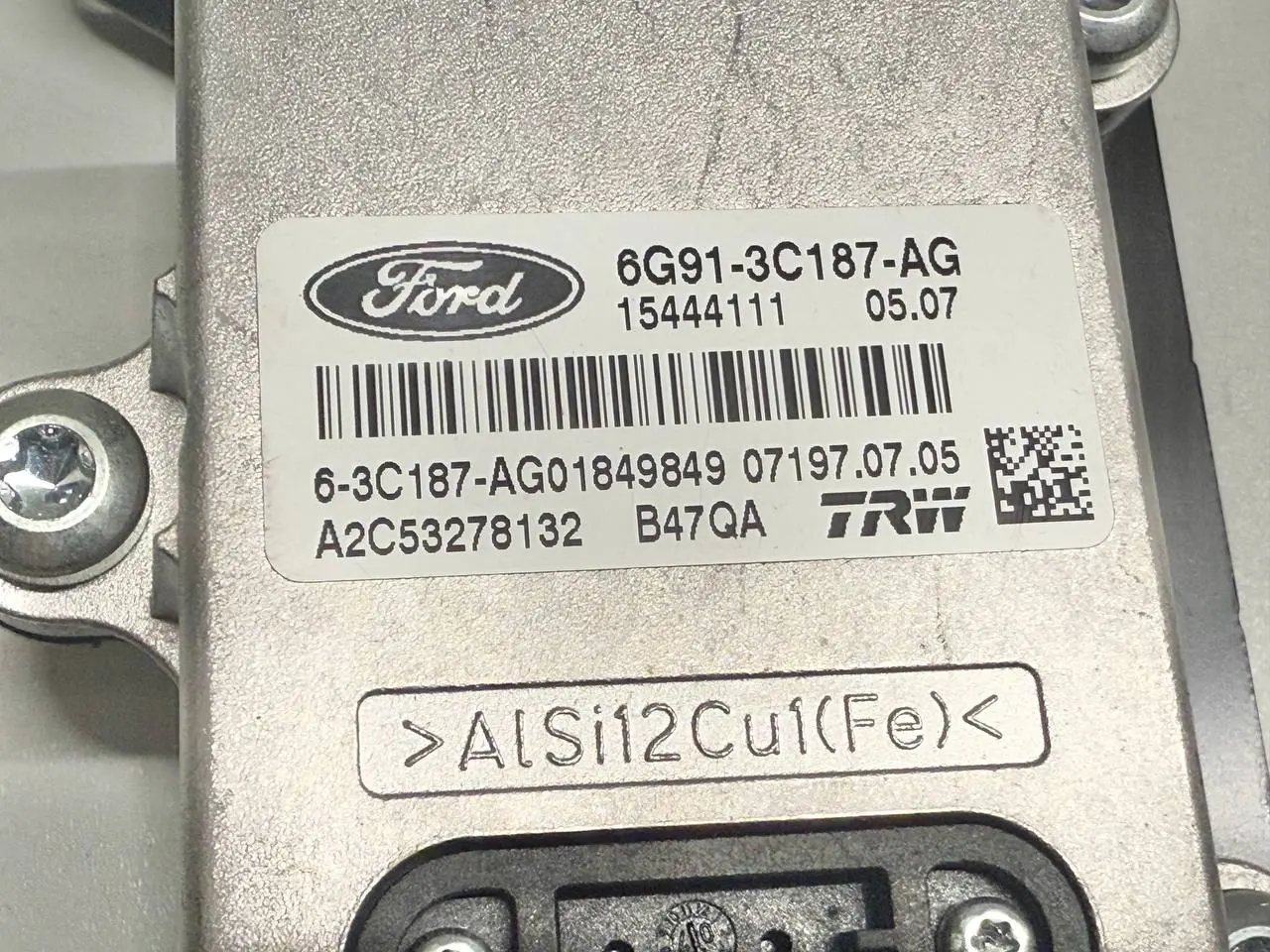 ESP Sensor Steuergerät FORD Mondeo CA2 2.0L TDCi 2008 6G913C187AG