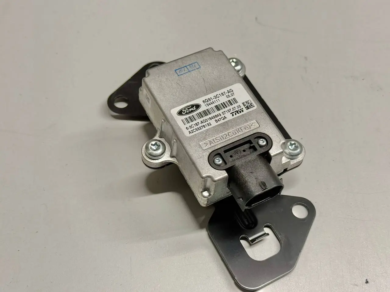 ESP Sensor Steuergerät FORD Mondeo CA2 2.0L TDCi 2008 6G913C187AG