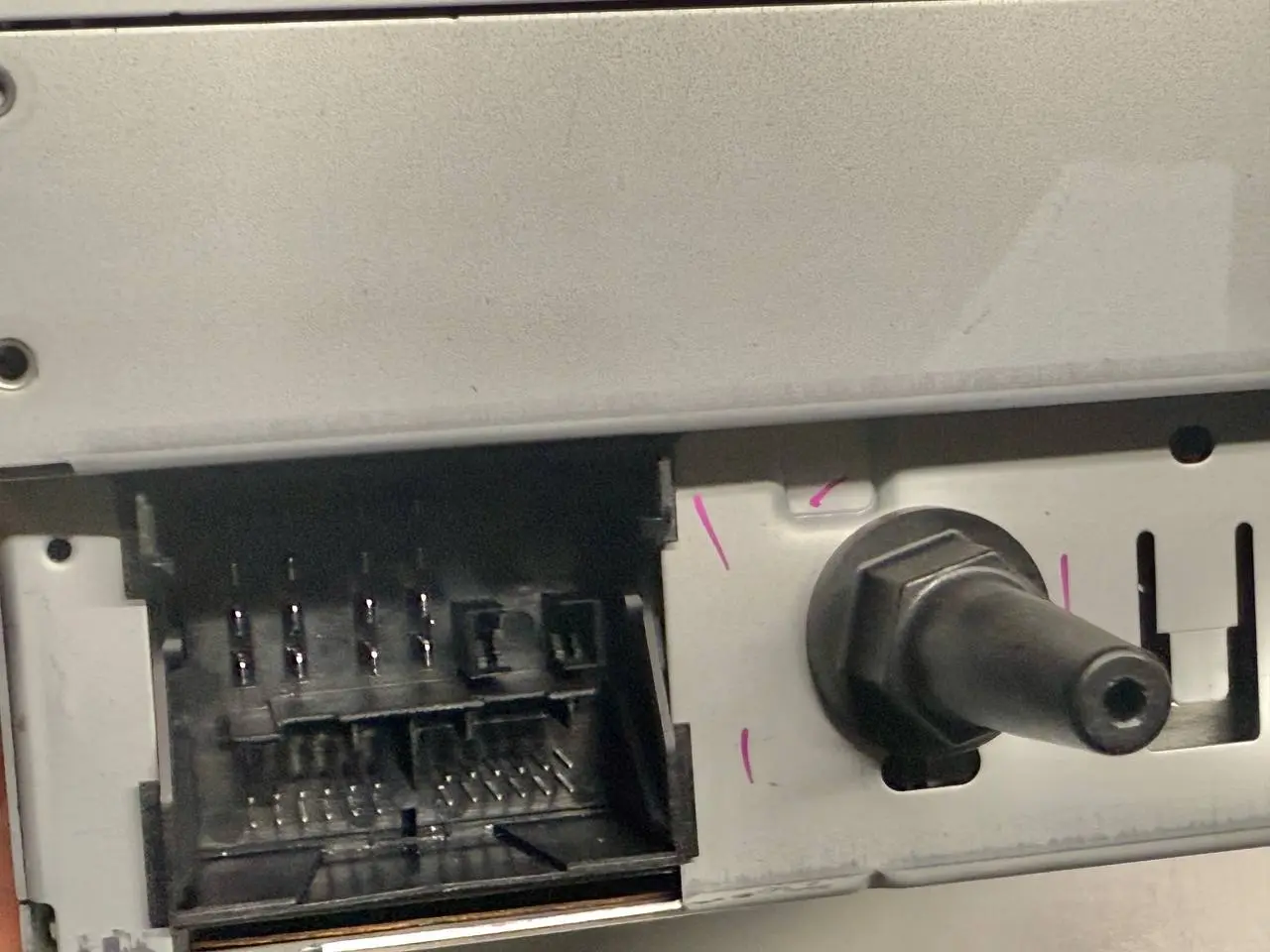 Audiosystem Sony Radio CD FORD Mondeo CA2 2.0L TDCi 2008 VP6M2F18C821FA