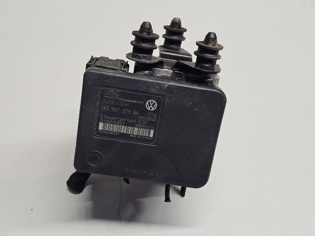 ABS Steuergerät VW Golf Plus 2006 5M1 1,6 1K0907379, 1K0614517