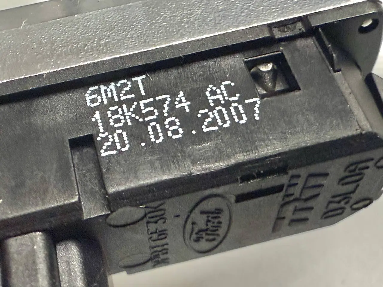 Heizschalter Front- und Heckscheibe FORD Mondeo CA2 2.0L TDCi 2008 6M2T18K574AC