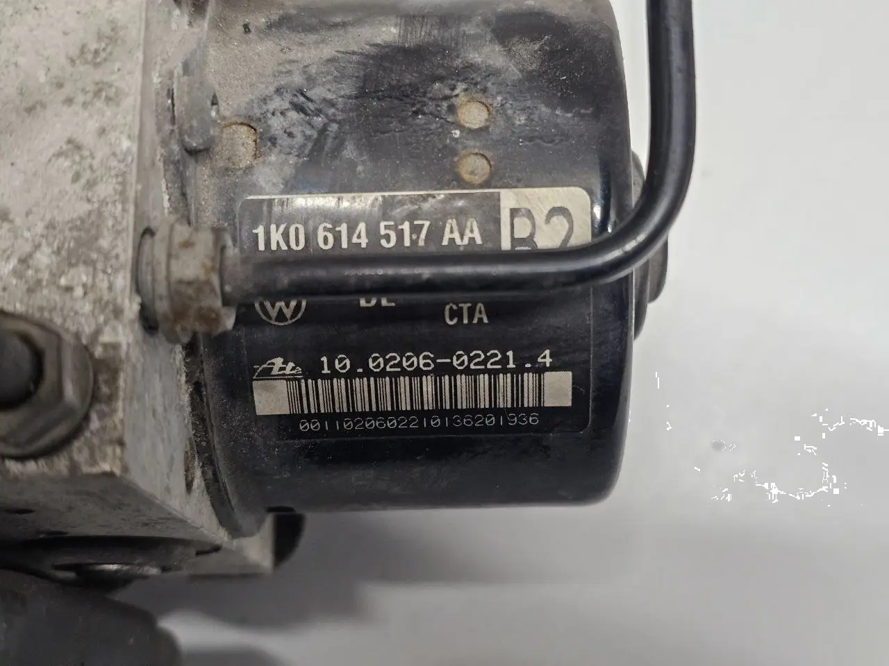 ABS Steuergerät VW Golf Plus 2006 5M1 1,6 1K0907379, 1K0614517