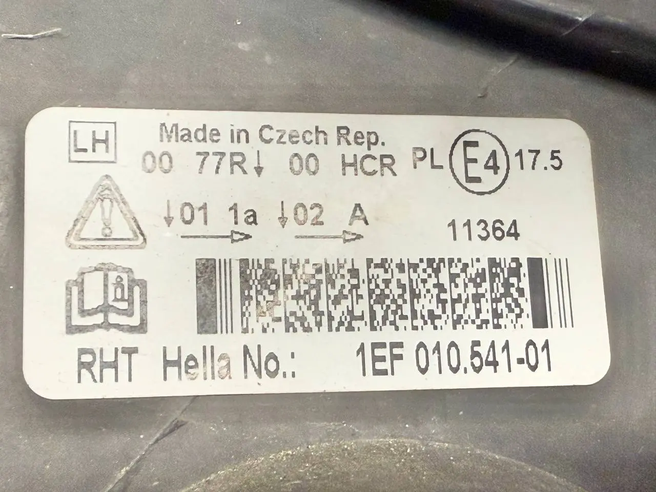Frontscheinwerfer Hauptscheinwerfer links FORD Mondeo CA2 2.0L TDCi 2008 1EF0105
