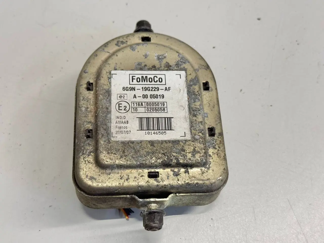 Alarmanlage Sirene FORD Mondeo CA2 2.0L TDCi 2008 6G9N19G229