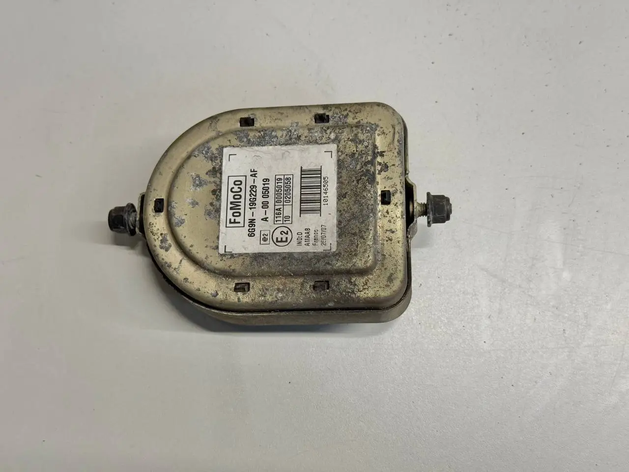 Alarmanlage Sirene FORD Mondeo CA2 2.0L TDCi 2008 6G9N19G229