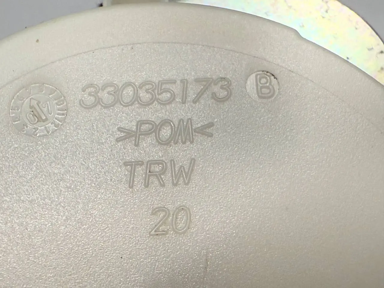 Sicherheitsgurt hinten links Rechts FORD Mondeo CA2 2.0L TDCi 2008 6G9N611B69