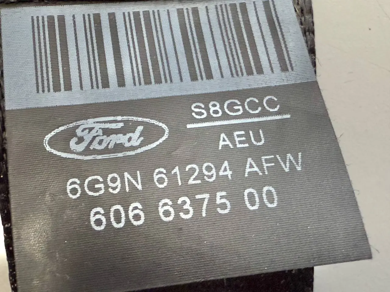 Sicherheitsgurt vorne rechts FORD Mondeo CA2 2.0L TDCi 2008 6G9N61294AFW