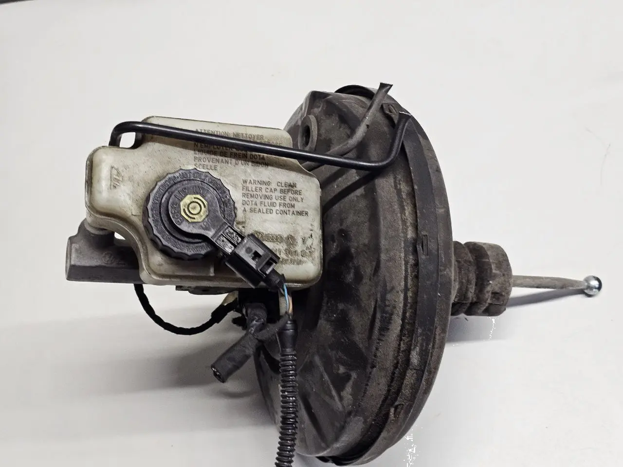 Bremskraftverstärker Hauptbremszylinder VW Golf Plus 2006 5M1 1,6 1K1614105