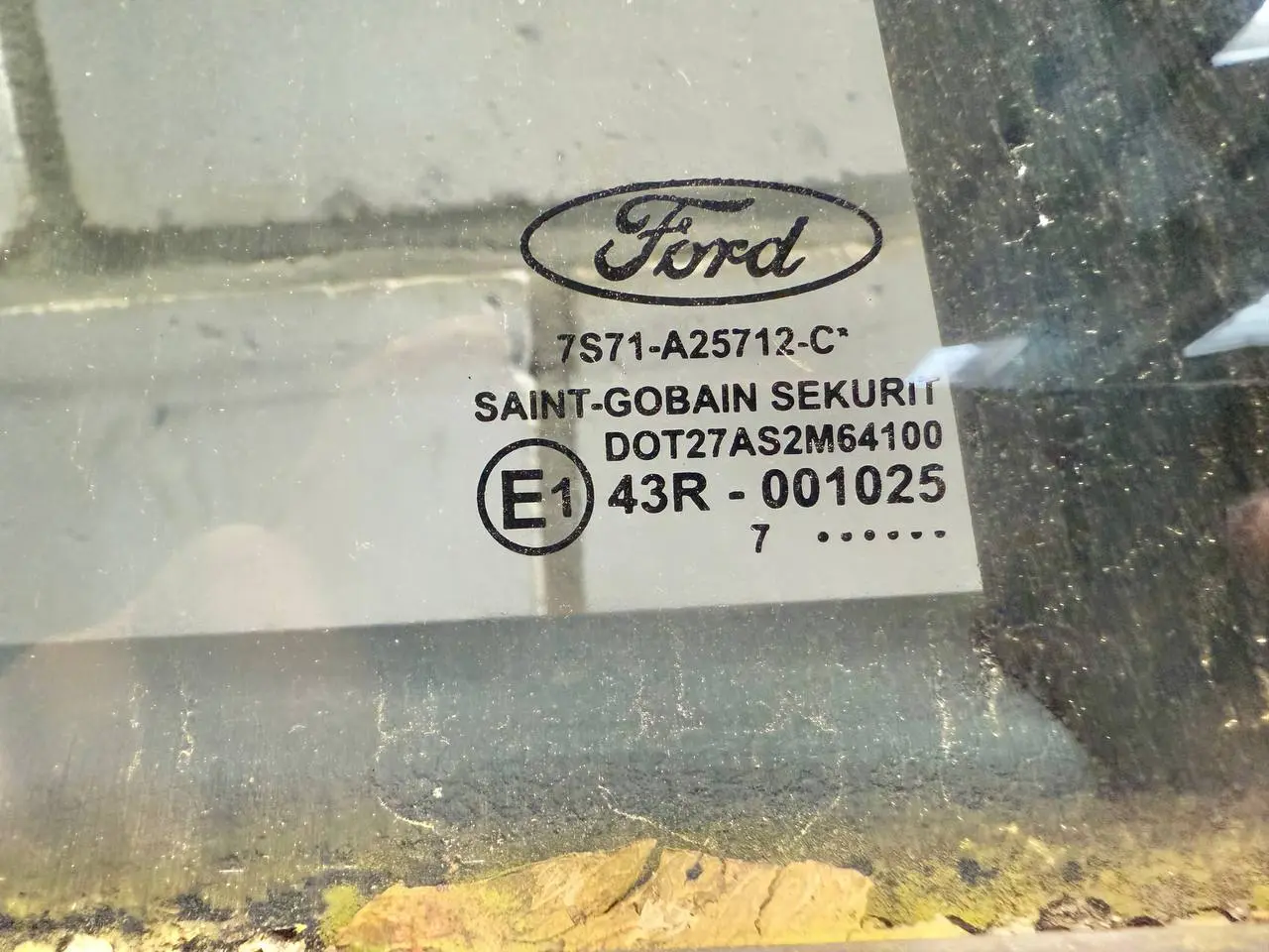 Tür Hinten links FORD Mondeo CA2 2.0L TDCi 2008 FC: