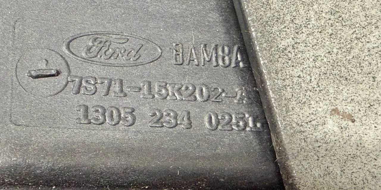 Stoßstange Vorne FORD Mondeo CA2 2.0L TDCi 2008 7S7117757A Panther Black JAYCWWA